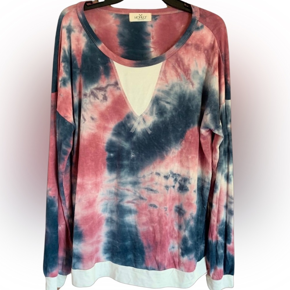 NWT Hooray Long Sleeve Blouse S